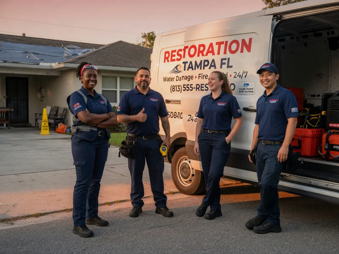 Water Damage Restoration company in Fayetteville, WV