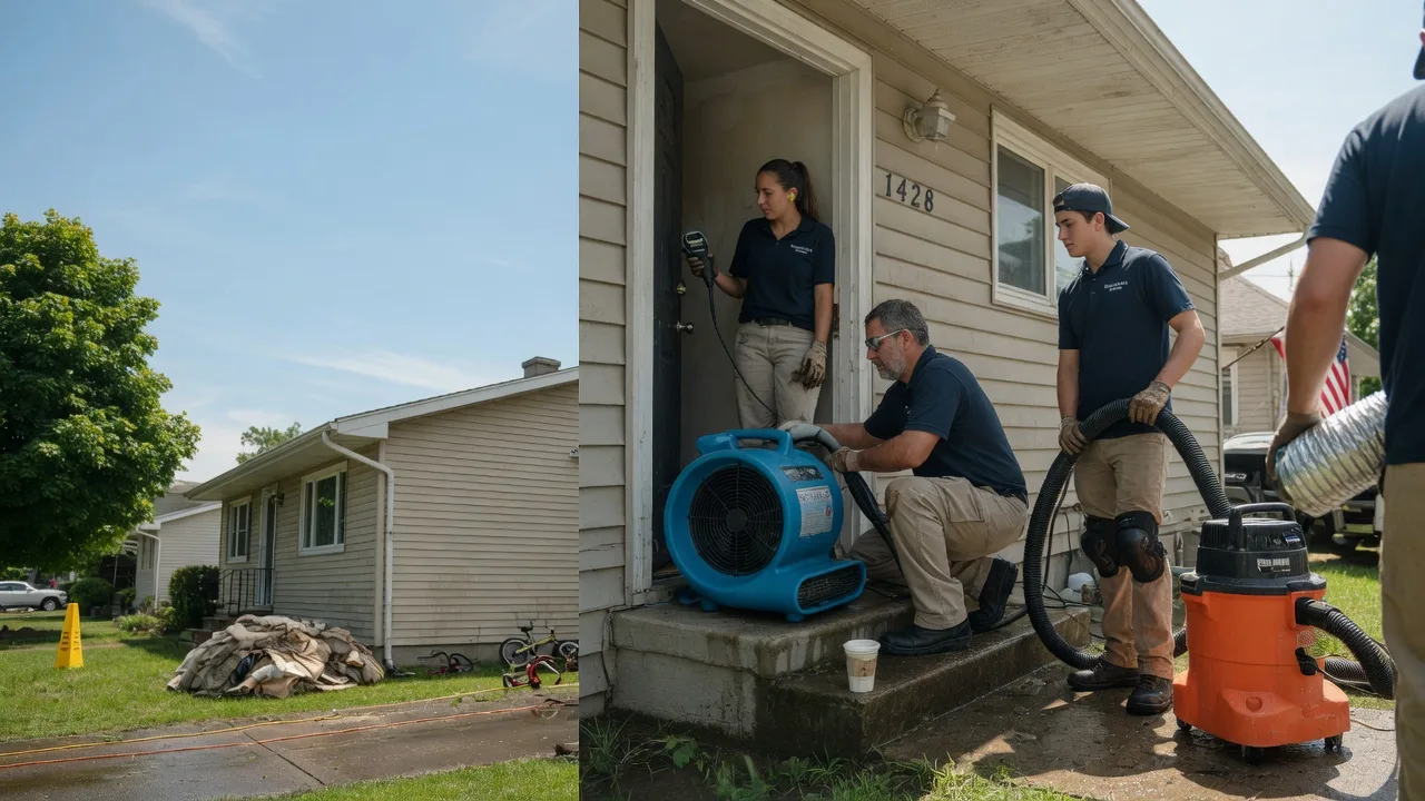 Water Damage Restoration in Fayetteville, WV near me